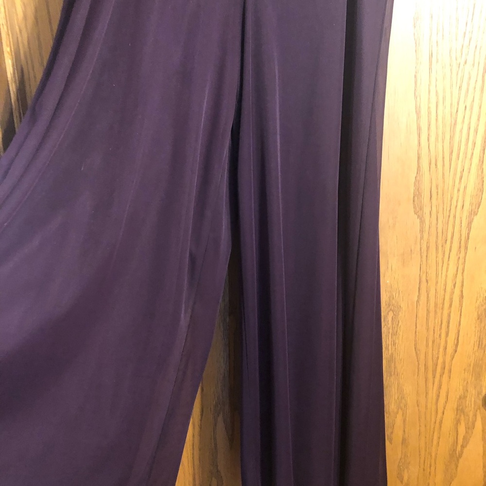 Elegant Purple Women's Pants